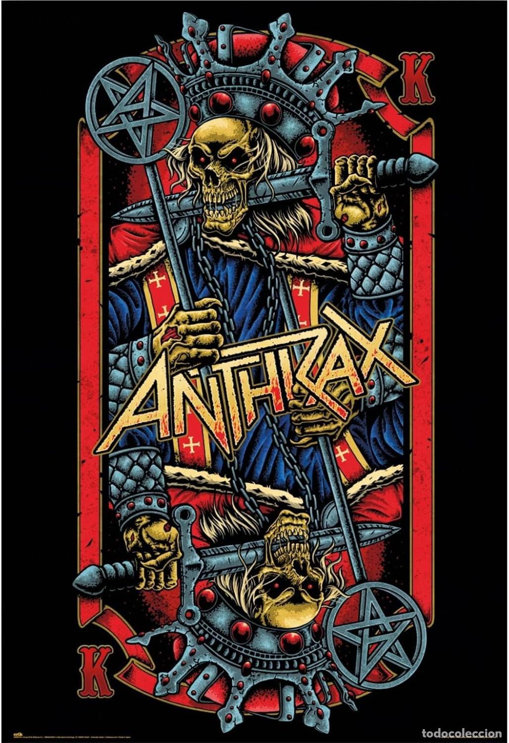 Carteles: Poster Evil kings - Anthrax (POSTER 61 x 91,5) - Foto 1