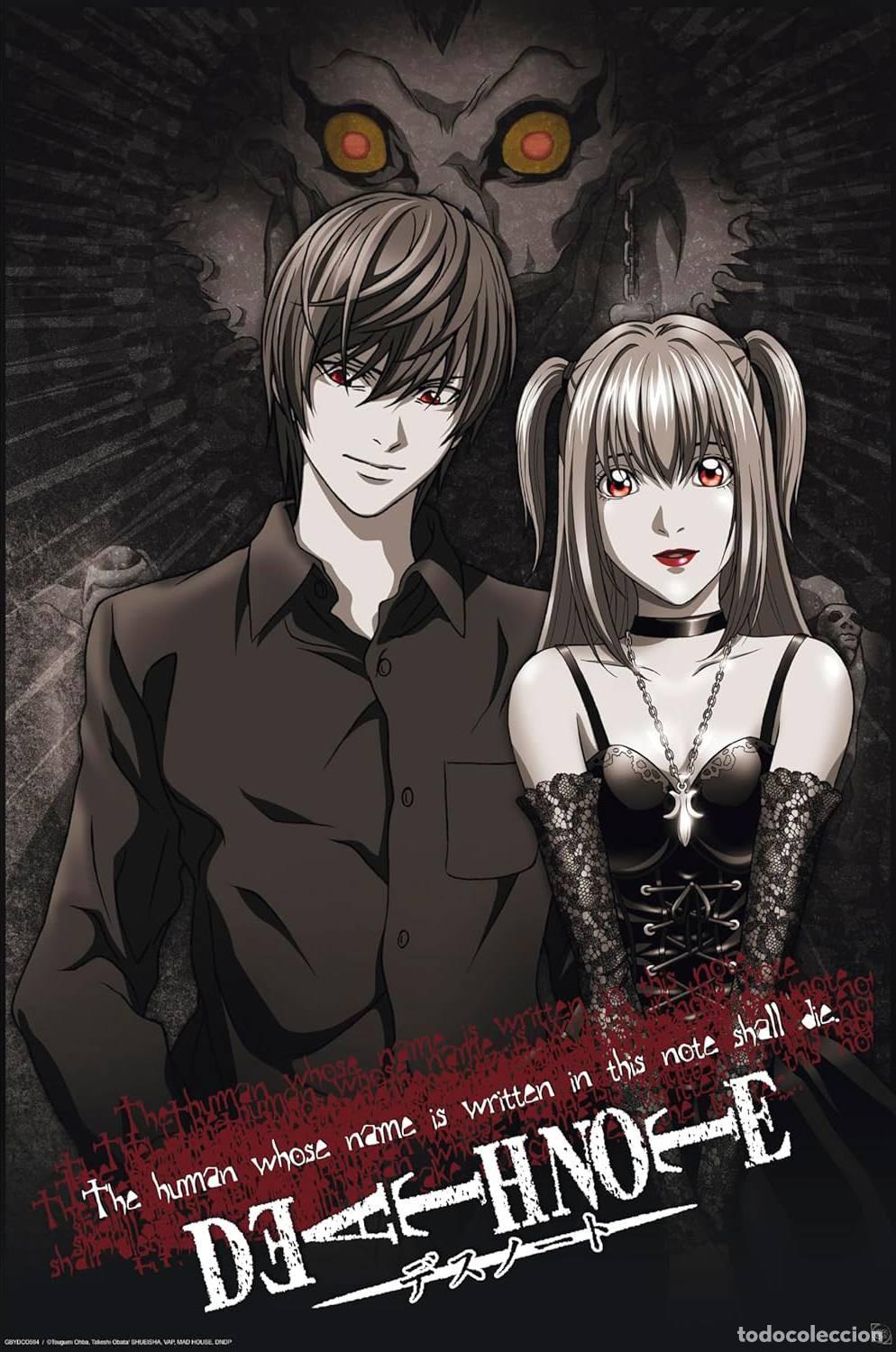 Carteles: Poster Pareja de poder - Death Note (POSTER 61 x 91,5) - Foto 1