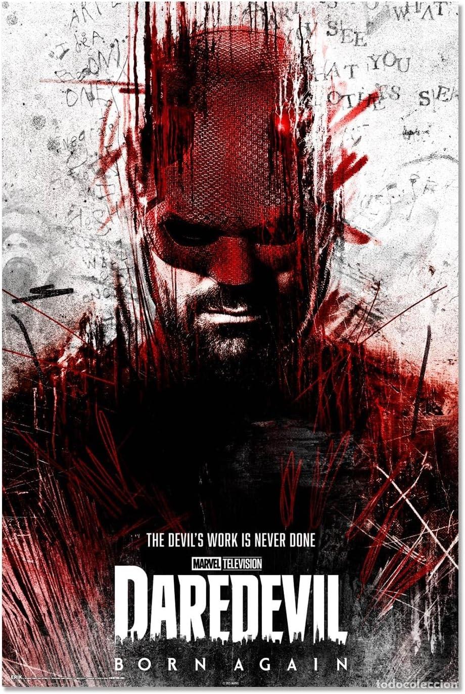 Posters: Poster Born Again - Daredevil (POSTER 61 x 91,5)