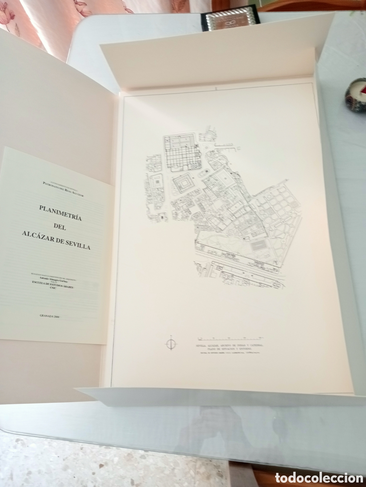 Carteles: PLANIMETRIA ALCAZAR DE SEVILLA - Foto 2