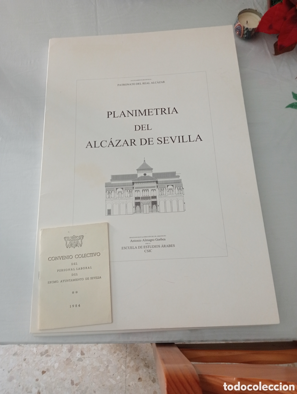 Carteles: PLANIMETRIA ALCAZAR DE SEVILLA - Foto 1