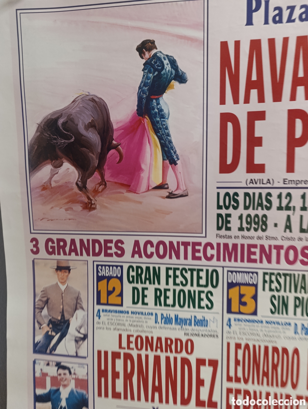 Carteles: Plaza de Toros de Navalperal de Pinares (&Aacute;vila) - Foto 2