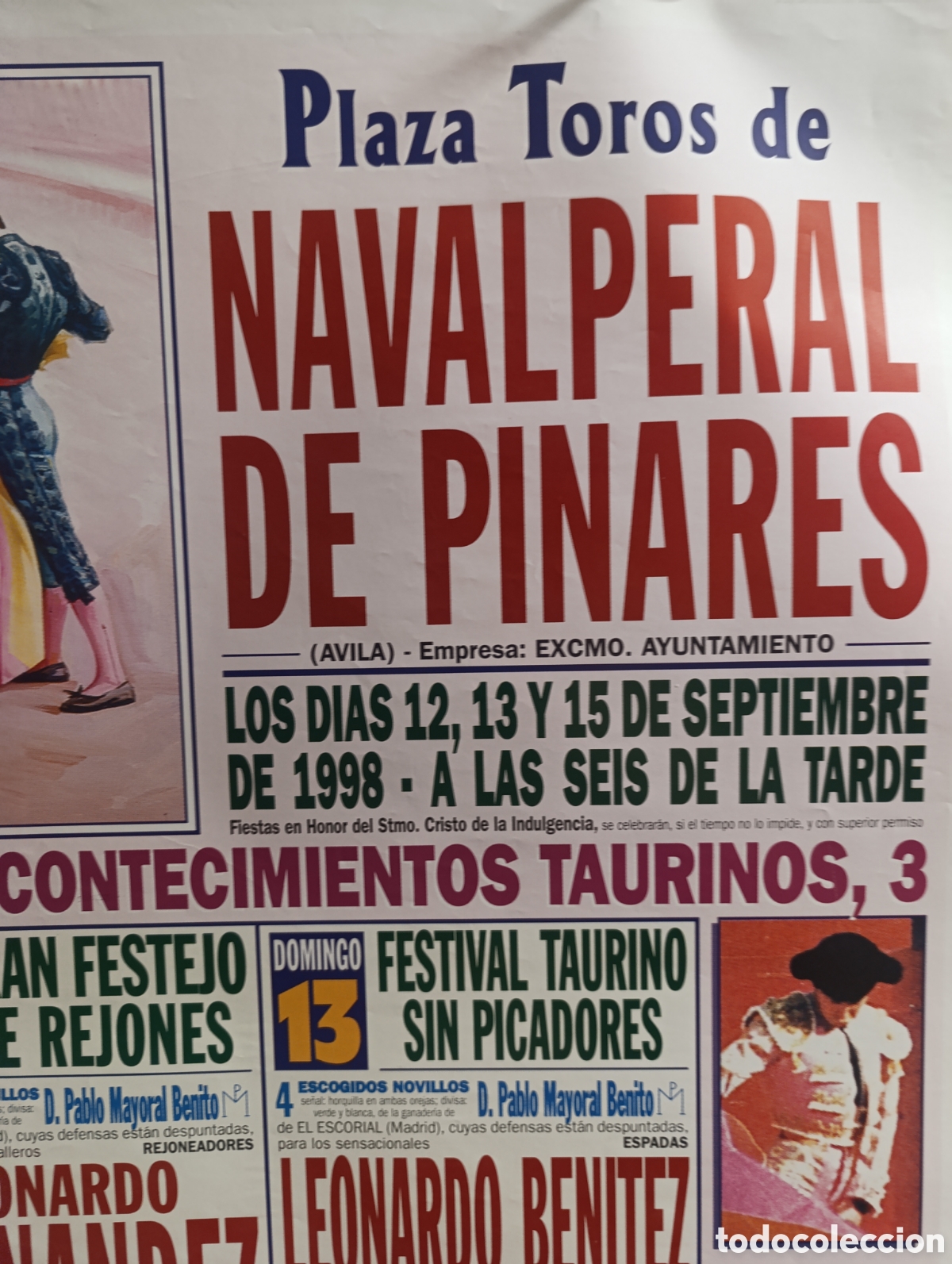 Carteles: Plaza de Toros de Navalperal de Pinares (&Aacute;vila) - Foto 3