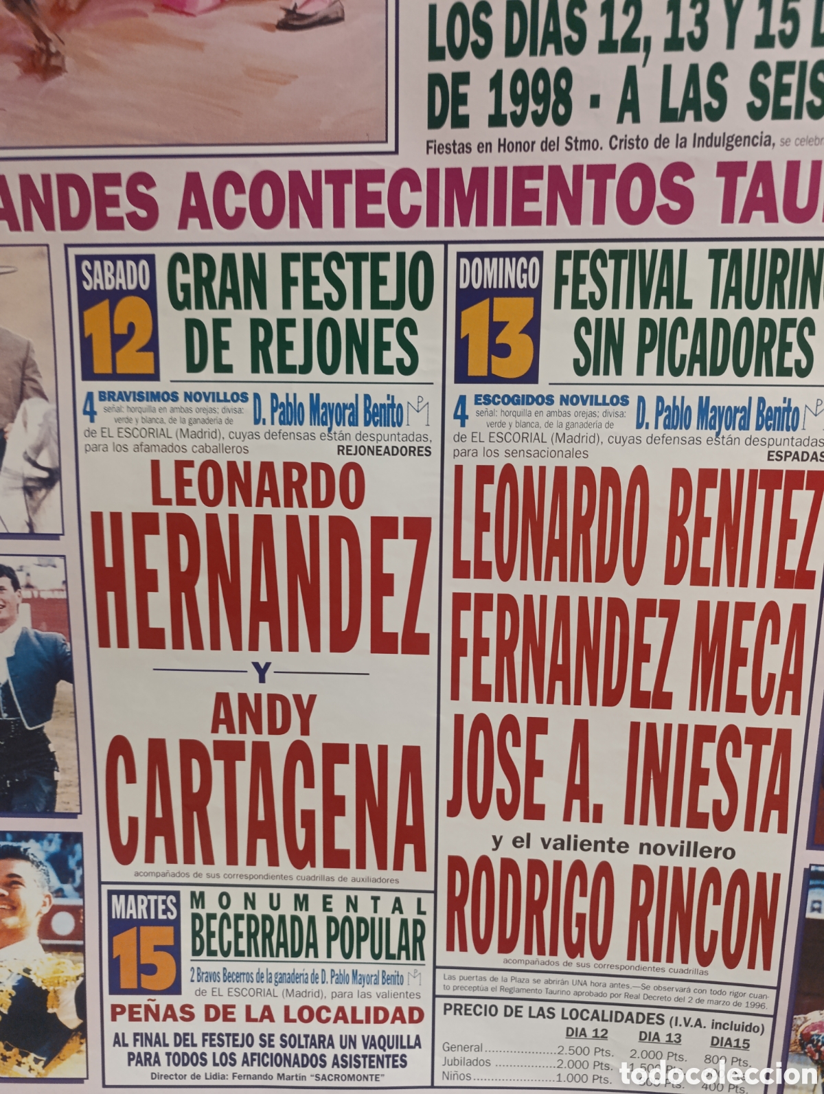 Carteles: Plaza de Toros de Navalperal de Pinares (&Aacute;vila) - Foto 4