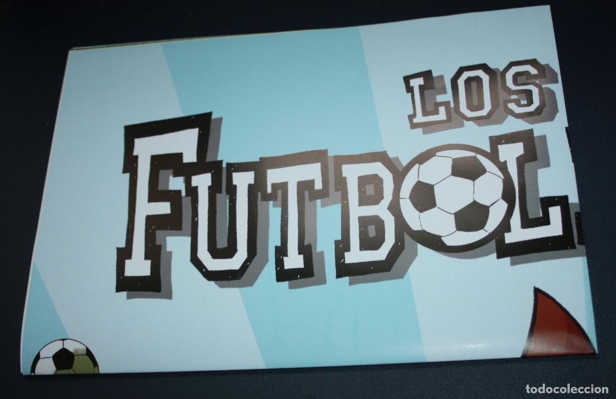 Carteles: LOS FUTBOLISIMOS : poster de 80x 60 cm. (ediciones SM) - Foto 2