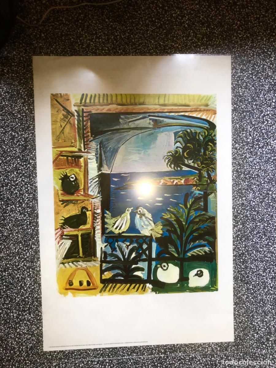 Carteles: Cartel Picasso antiguo - Foto 1
