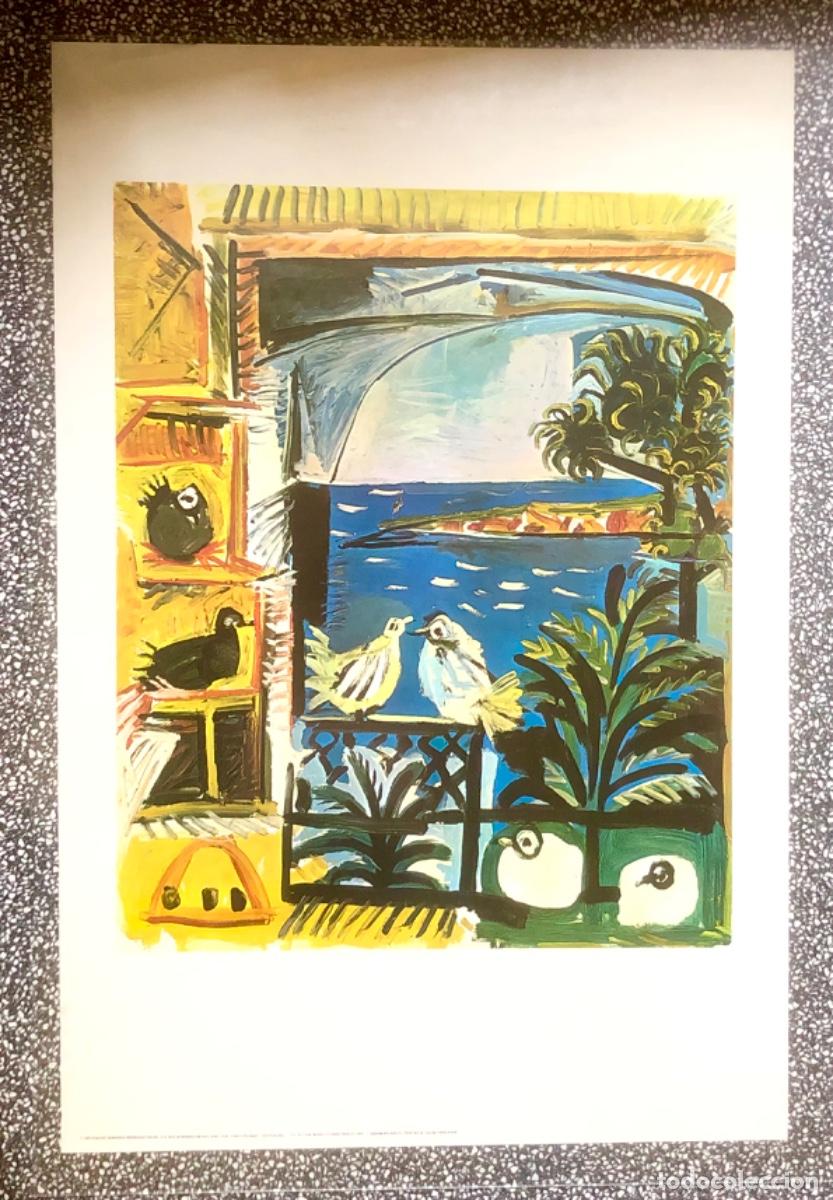 Carteles: Cartel Picasso antiguo - Foto 3