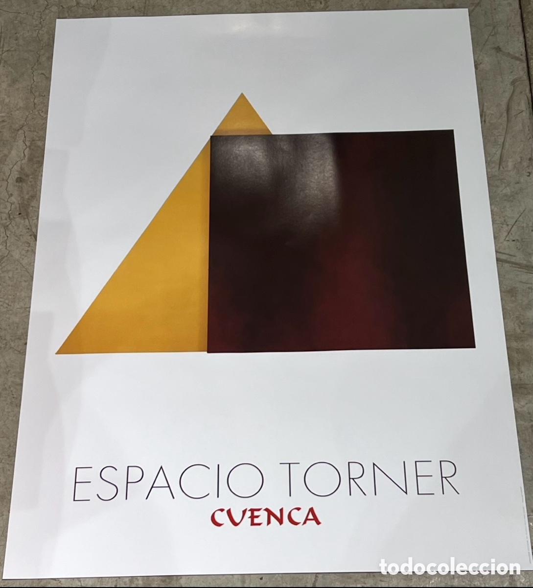 Carteles: Cartel. Espacio TORNER. Cuenca. 2007. - Foto 1