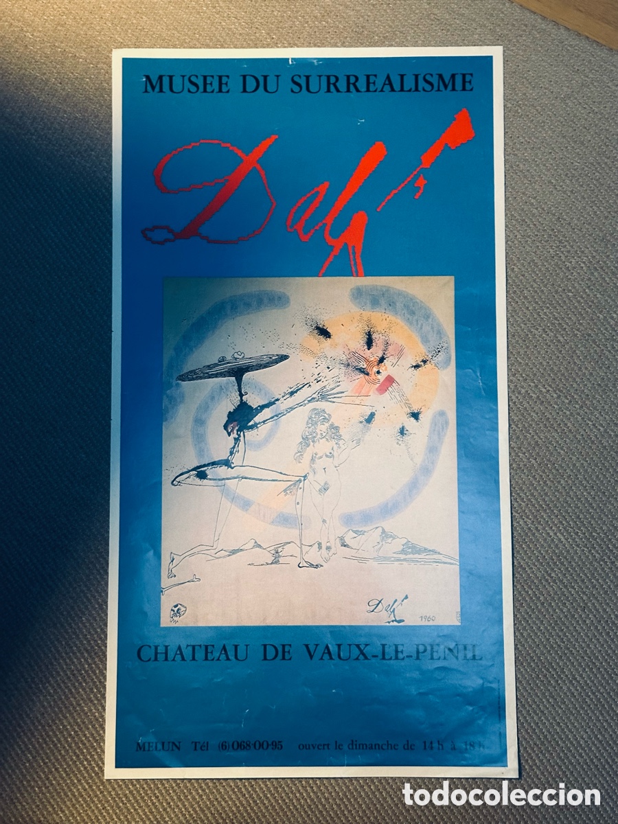 Carteles: P&oacute;ster Dal&iacute; Chateau de Vaux-le-penil - Foto 1