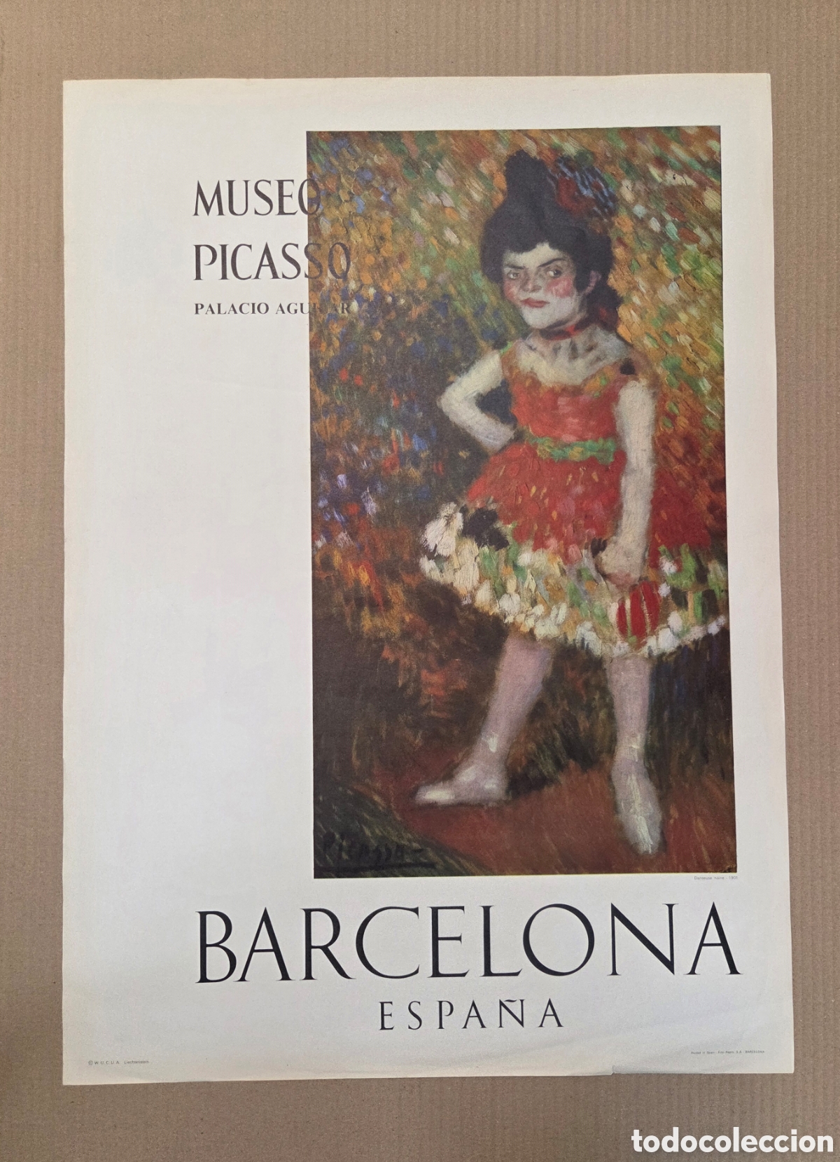 Carteles: Cartel Museo Picasso 1966 - Foto 2