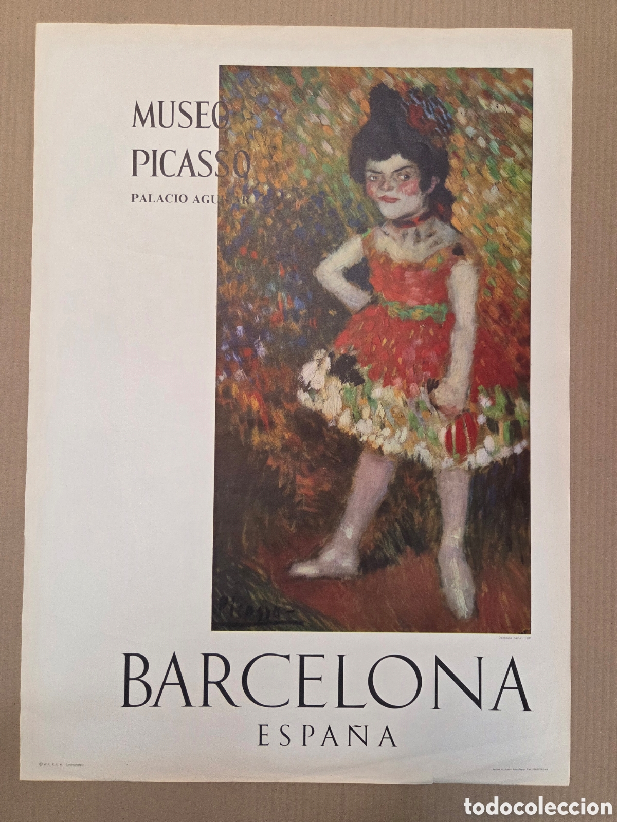 Carteles: Cartel Museo Picasso 1966 - Foto 1