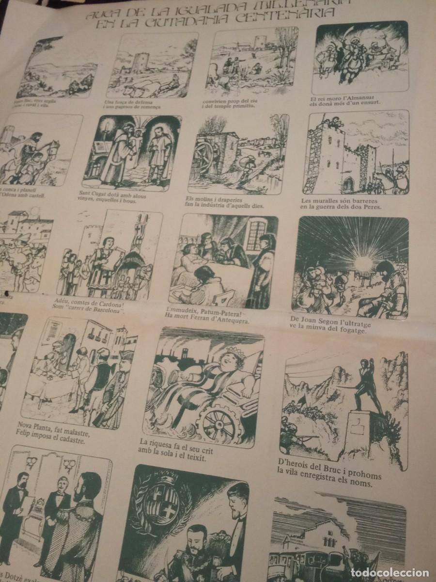Carteles: Auca de la Igualada mil.len&agrave;ria. - Foto 1