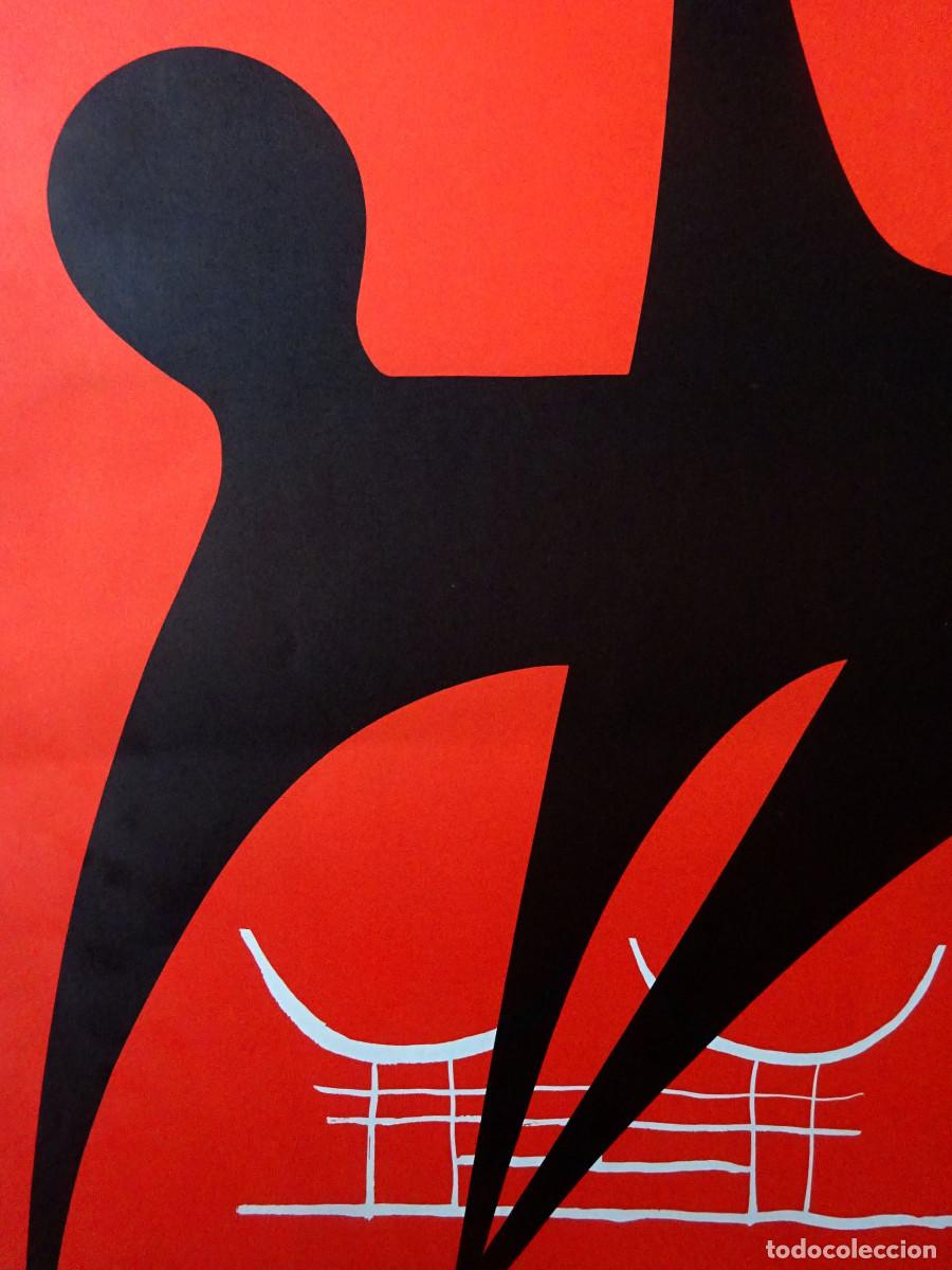 Carteles: CARTEL 1969 EXPOSICION CALDER - Foto 3