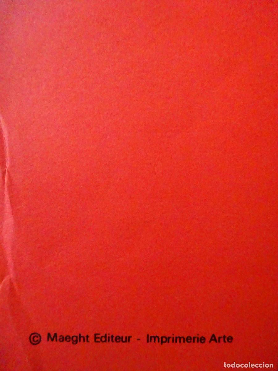 Carteles: CARTEL 1969 EXPOSICION CALDER - Foto 4