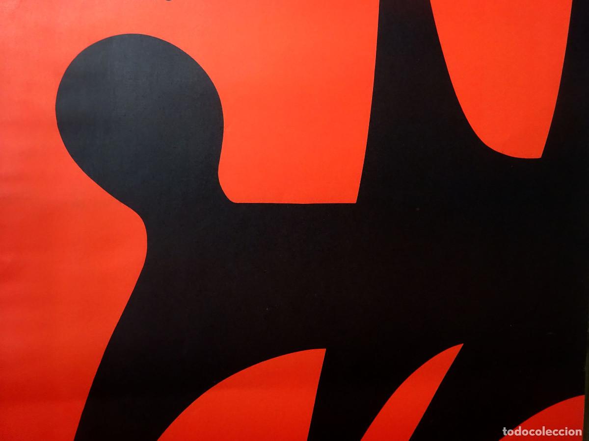 Carteles: CARTEL 1969 EXPOSICION CALDER - Foto 5