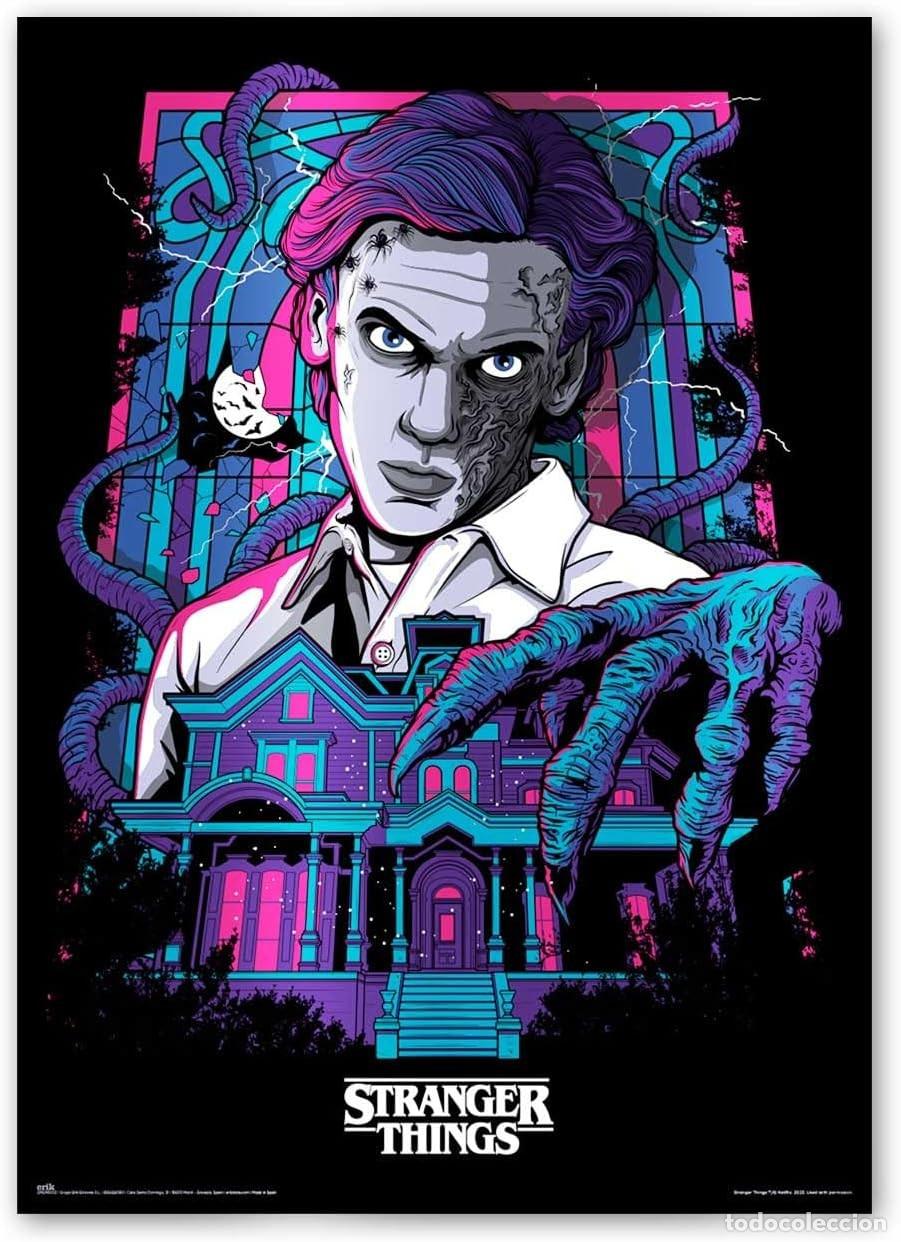 Carteles: Poster Vecna Luminiscente - Stranger Things (POSTER 50x70) - Foto 1
