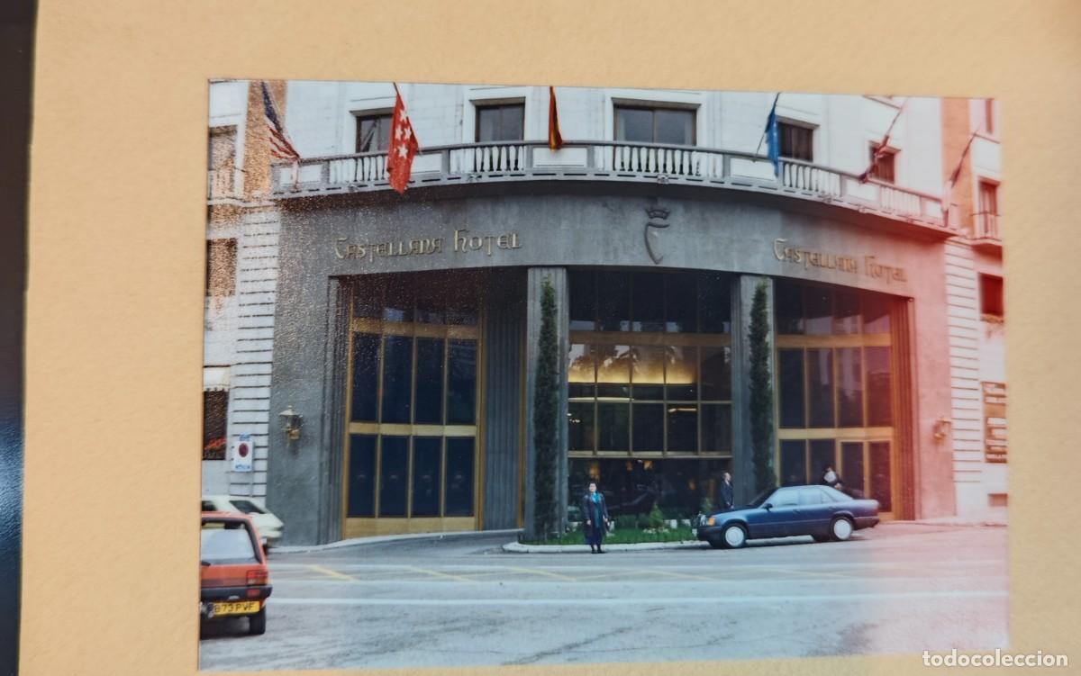 Carteles: Carpeta proyecto del hotel intercontinental Madrid antiguo - Foto 1
