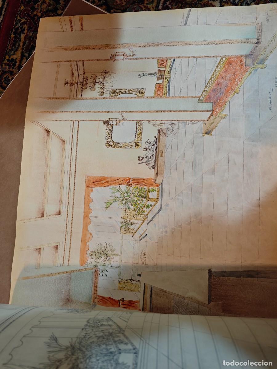 Carteles: Carpeta proyecto del hotel intercontinental Madrid antiguo - Foto 5
