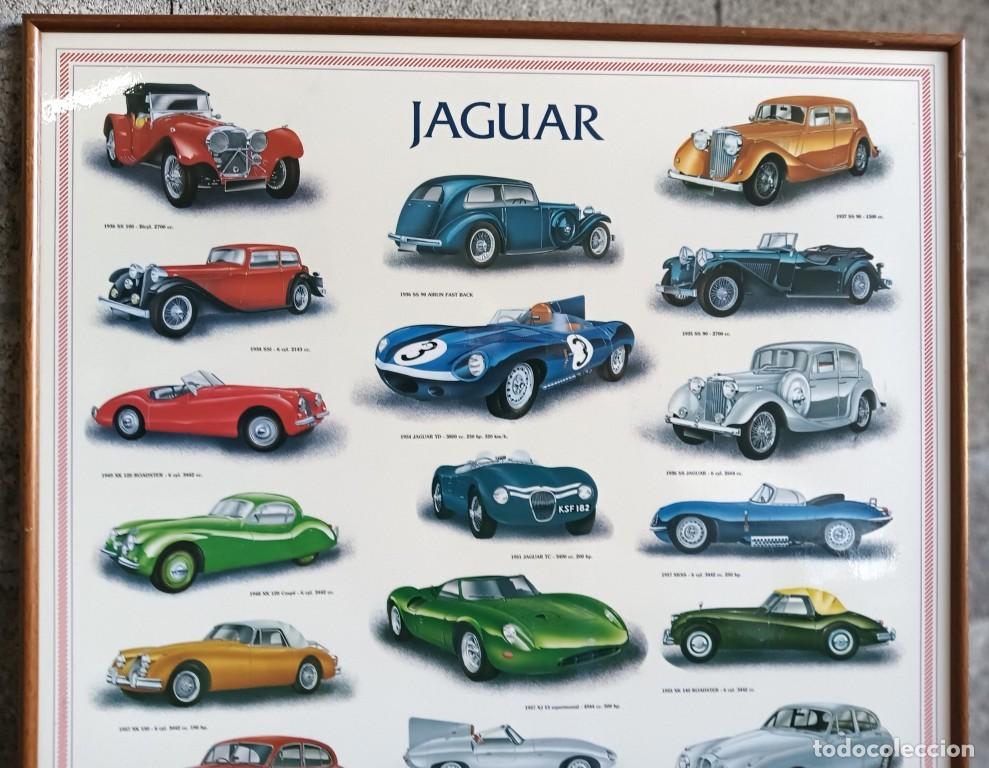 Carteles: Cartel JAGUAR 1993 -- Coches - Foto 2