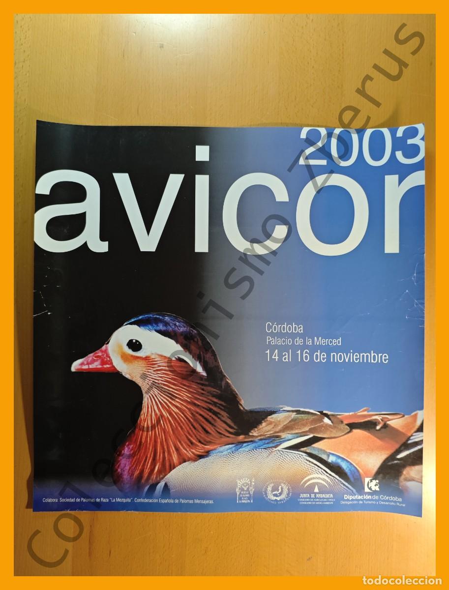 Carteles: Avicor 2003 - Palacio de La Merced, C&oacute;rdoba - Foto 1