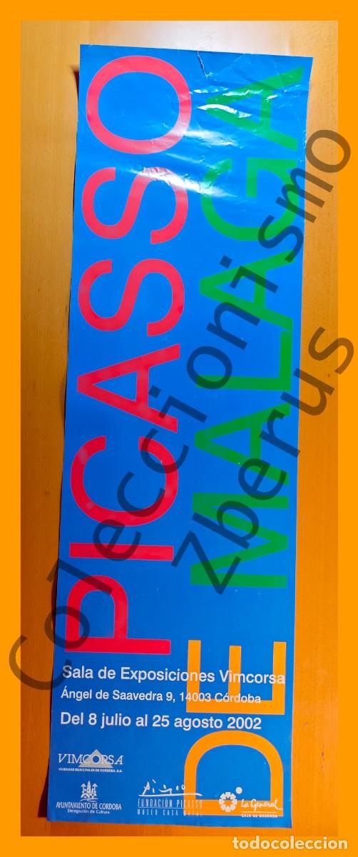 Carteles: Picasso de M&aacute;laga - Sala de Exposiciones Vimcorsa, C&oacute;rdoba 2002 - Foto 1