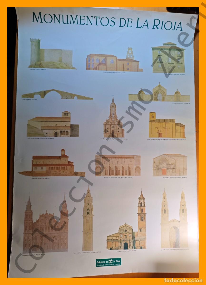 Carteles: Monumentos de La Rioja - Foto 1