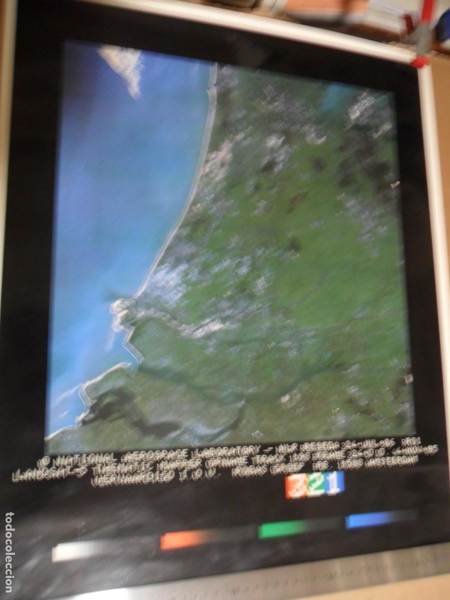 Carteles: NATIONAL AEROSPACE LABORATORY 1985 - Foto 1