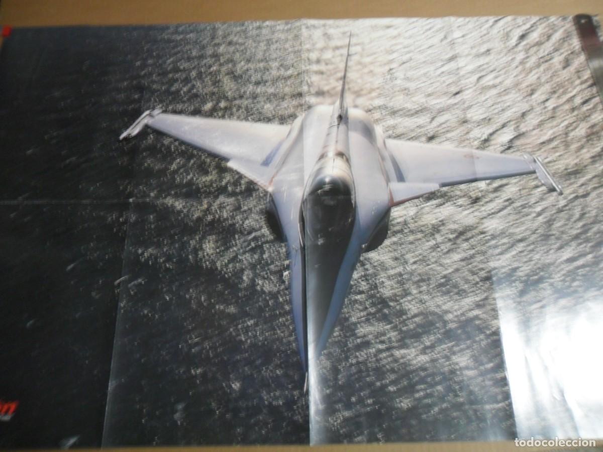Carteles: AVION DASSAULT BREGUET RAFALE - Foto 1