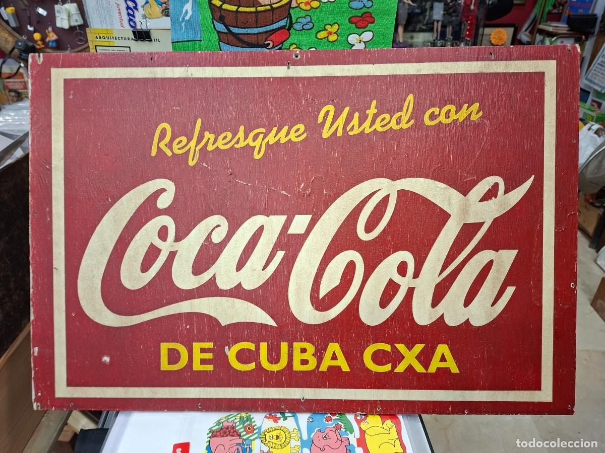 Carteles: Cartel Coca Cola, Cuba. - Foto 1