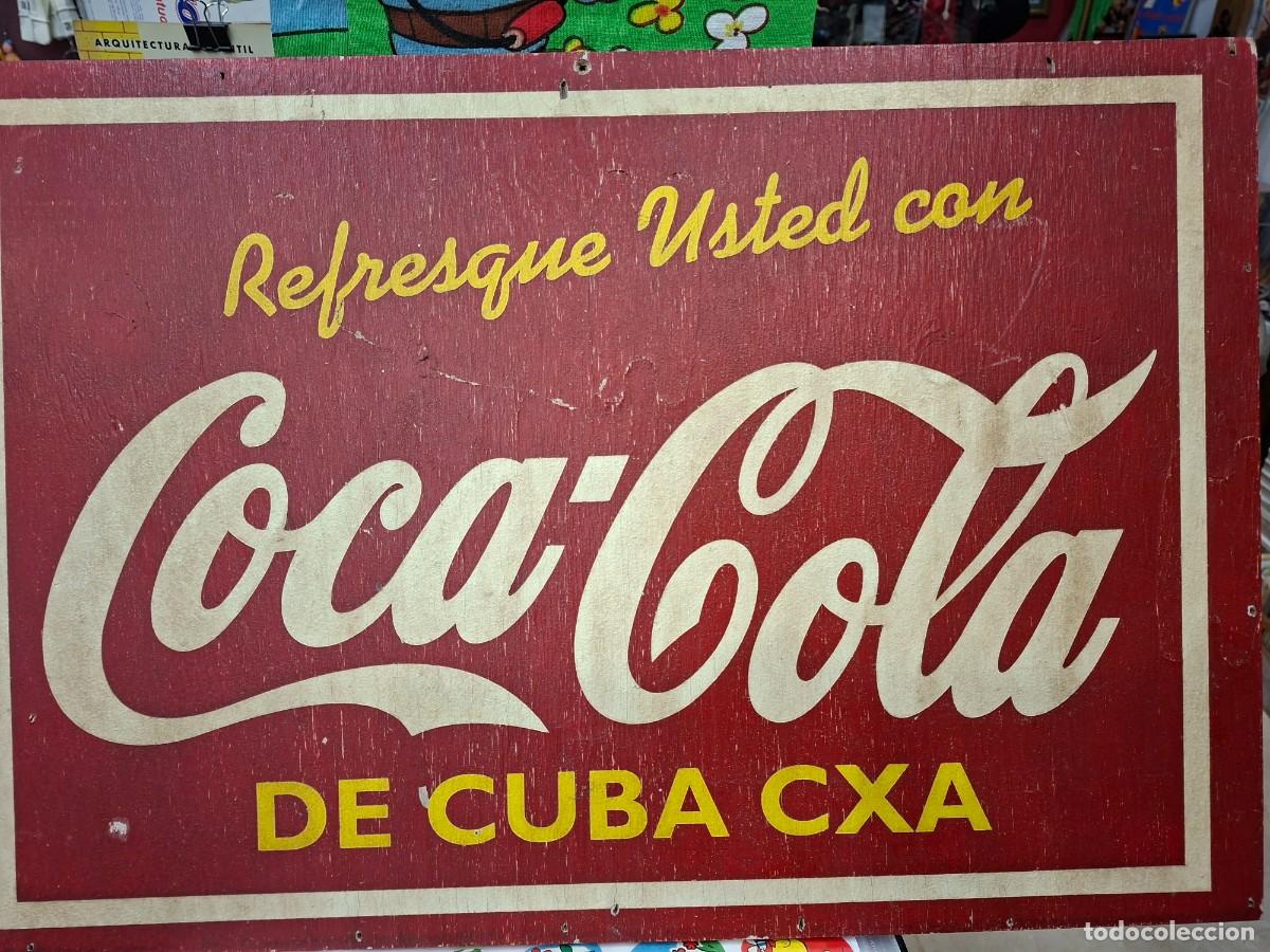 Carteles: Cartel Coca Cola, Cuba. - Foto 2