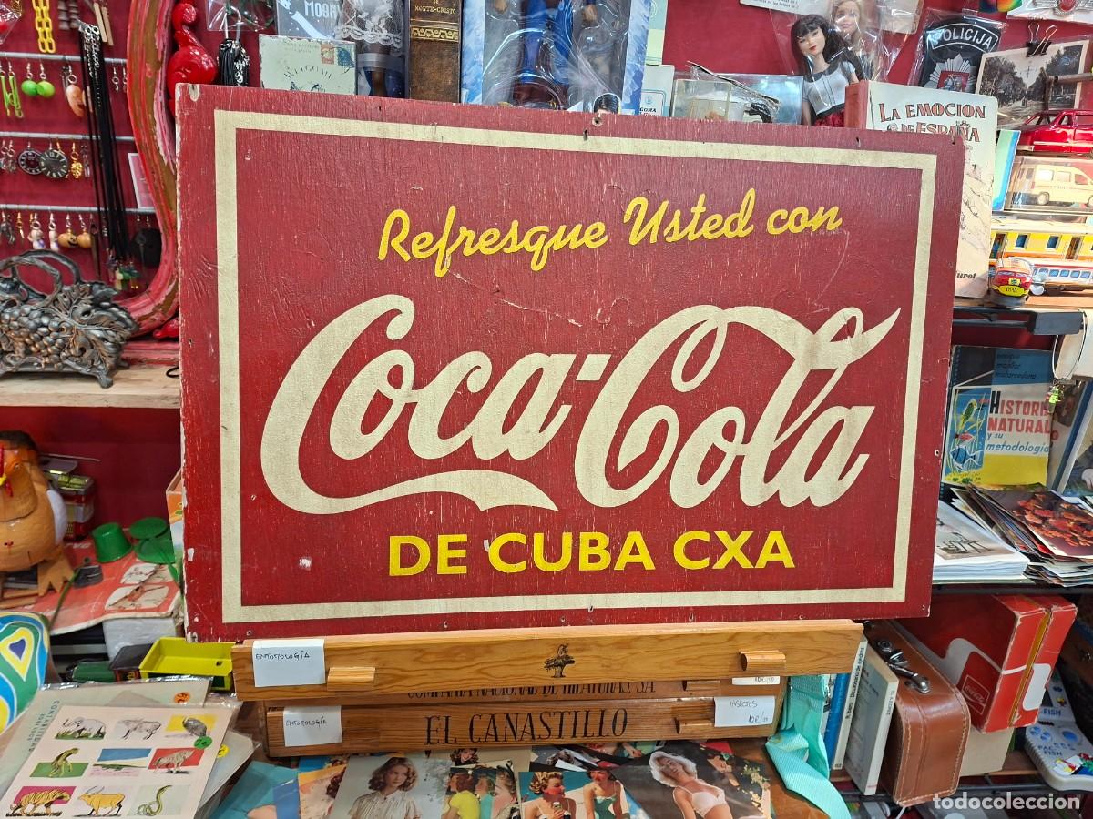 Carteles: Cartel Coca Cola, Cuba. - Foto 8