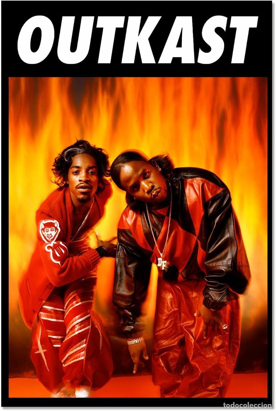 Carteles: Poster Outkast (POSTER 61 x 91,5) - Foto 1