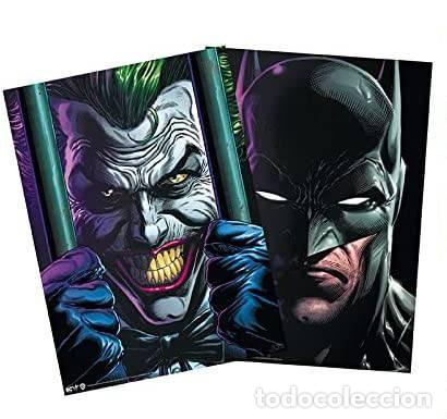 Carteles: Set 2 Chibi Posters Batman & Joker - DC Comics (POSTER 52x38) - Foto 1