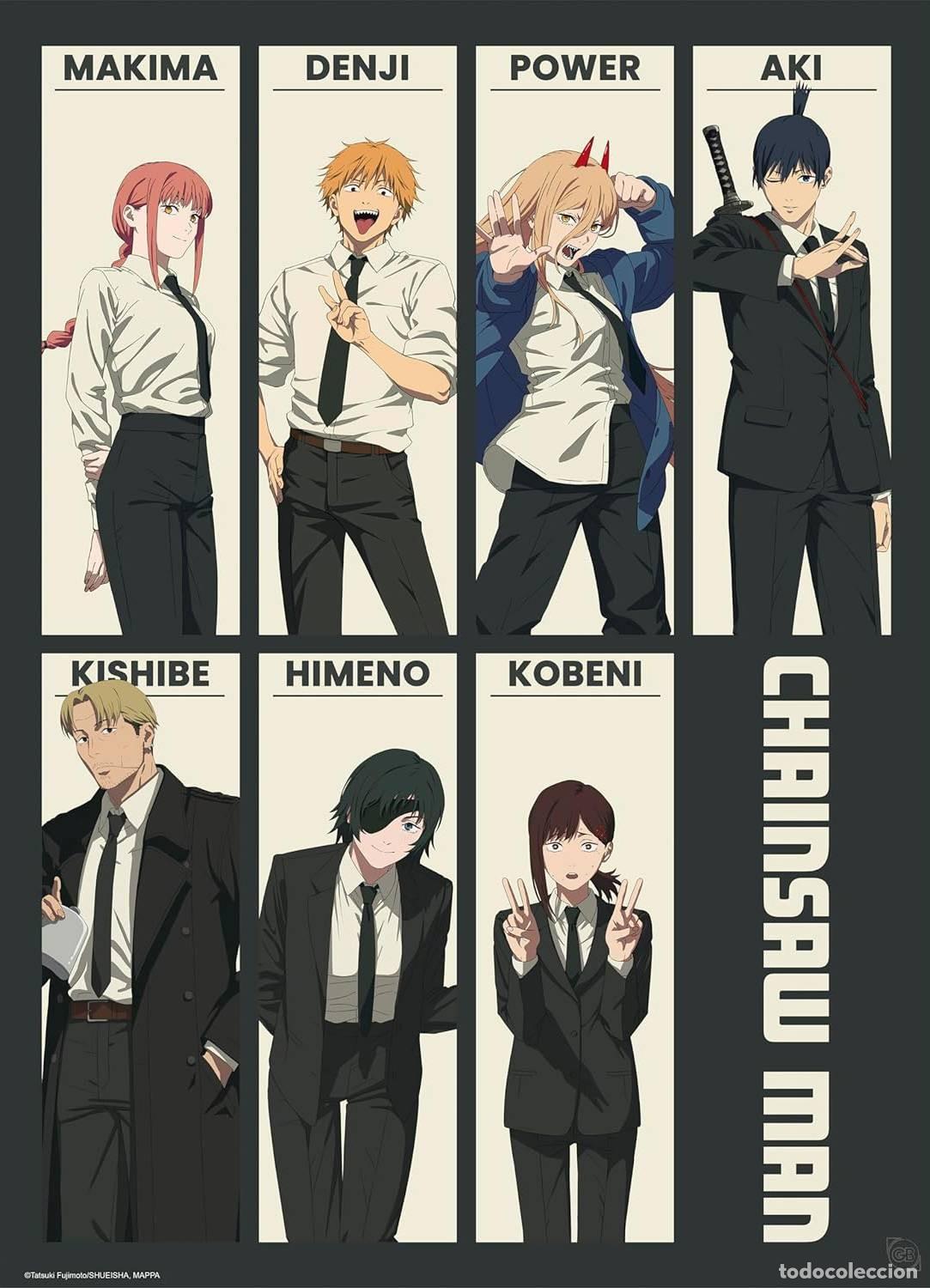 Carteles: Poster Devil Hunters - Chainsaw Man (POSTER 52x38) - Foto 1