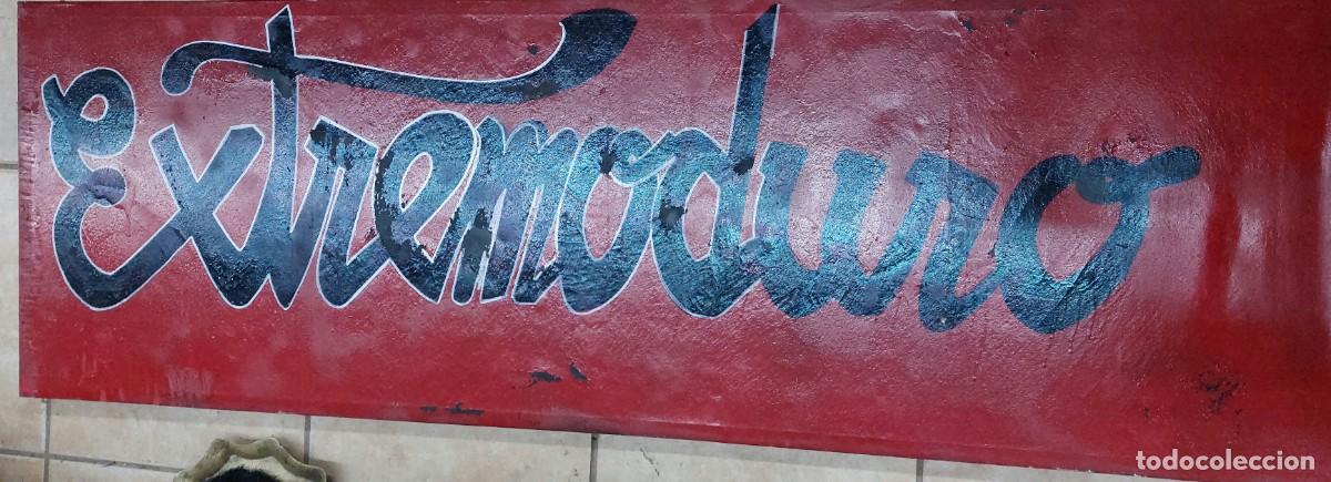 Carteles: Cartel Extremoduro .Pintado a mano - Foto 1