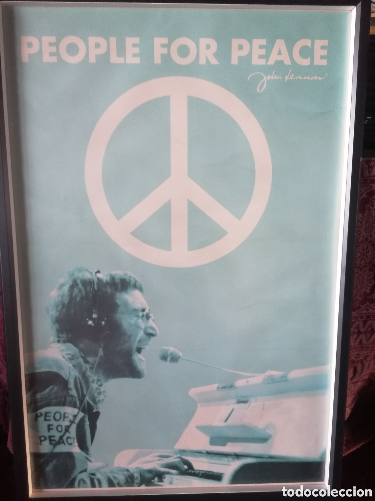 Carteles: Jonh Lennon poster 2009 - Foto 2