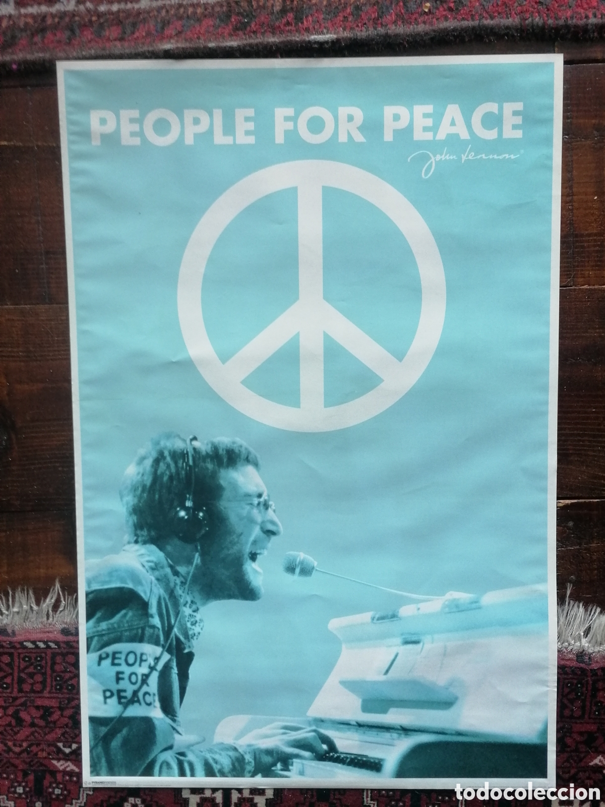 Carteles: Jonh Lennon poster 2009 - Foto 1