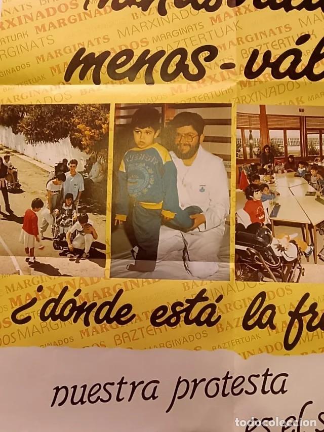 Carteles: Cartel San Juan de Dios. Minusv&aacute;lidos - Foto 1