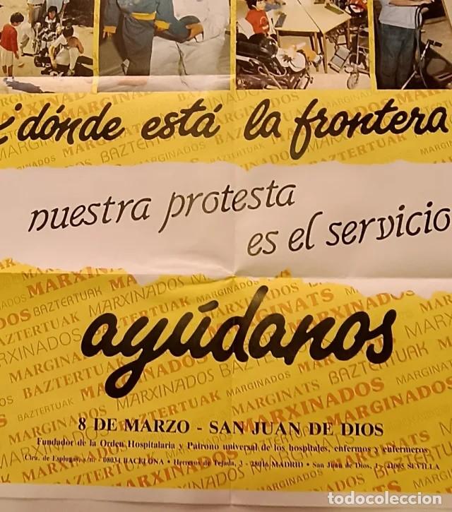 Carteles: Cartel San Juan de Dios. Minusv&aacute;lidos - Foto 2