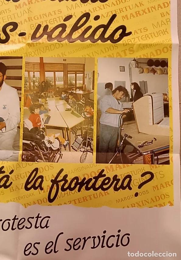 Carteles: Cartel San Juan de Dios. Minusv&aacute;lidos - Foto 4