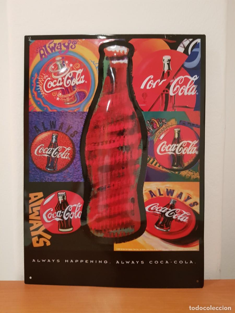 Carteles: CARTEL METALICO COCA COLA - Foto 1