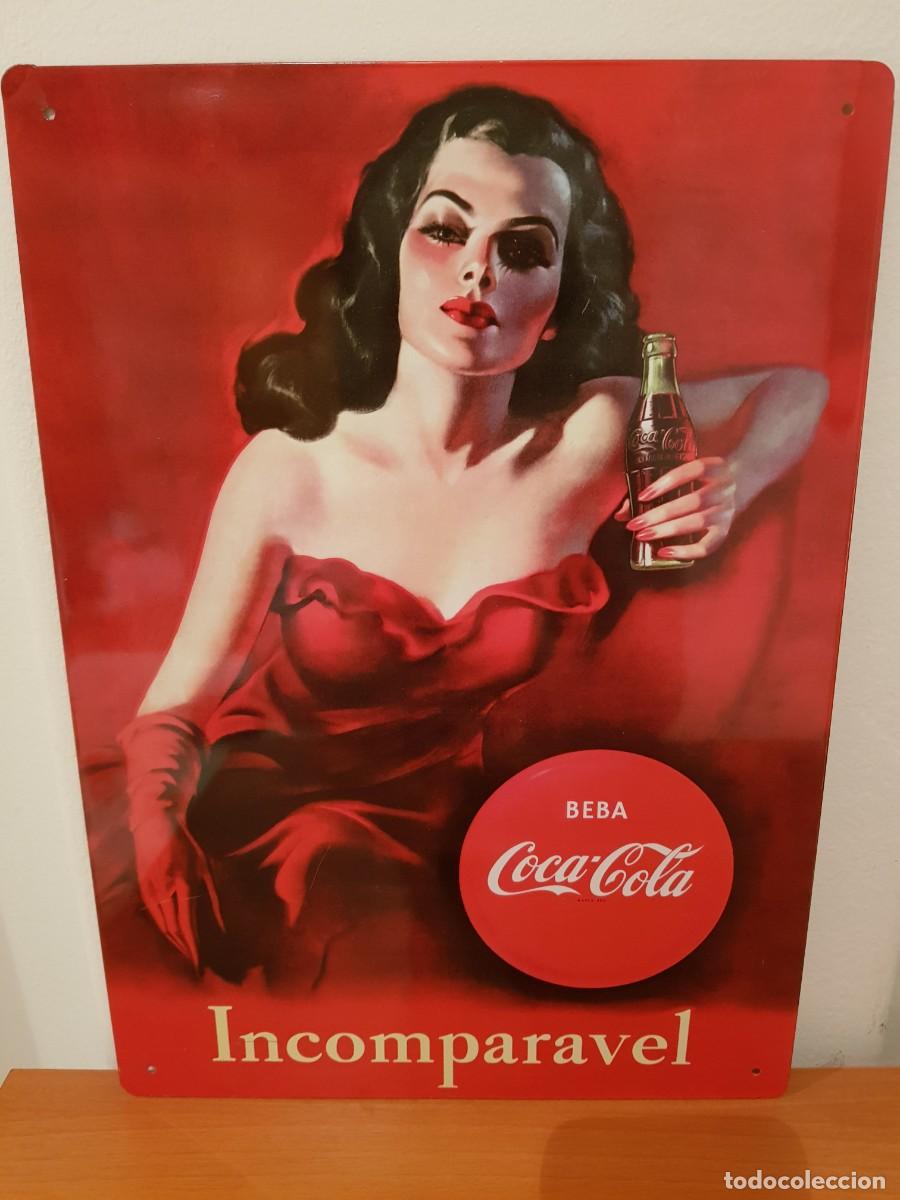 Carteles: CARTEL METALICO COCA COLA - Foto 1