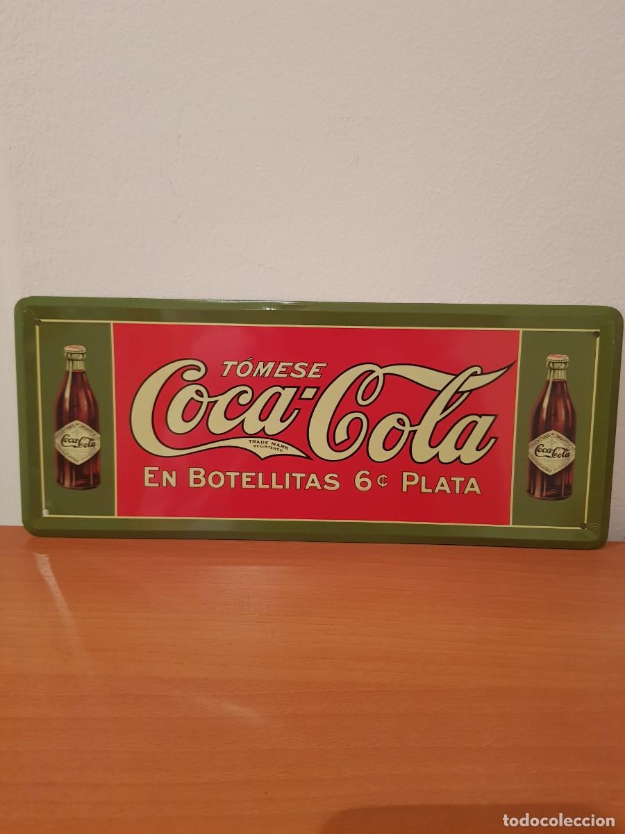 Carteles: CARTEL METALICO COCA COLA - Foto 1