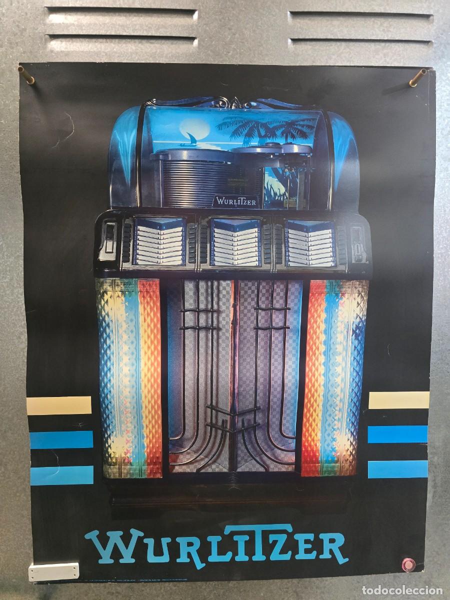 Carteles: POSTER VINTAGE WURLITZER - Foto 1