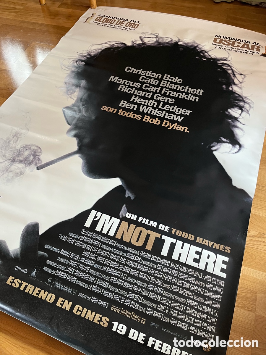 Carteles: P&oacute;ster gigante I&rsquo;m not here Bob Dylan - Foto 4