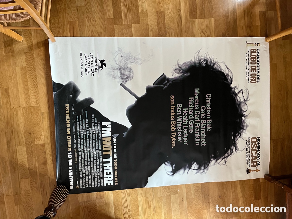 Carteles: P&oacute;ster gigante I&rsquo;m not here Bob Dylan - Foto 9