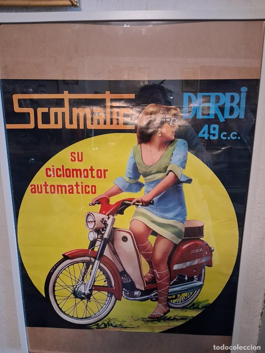 Carteles: Derbi cartel Scotmatic 49 - Foto 1