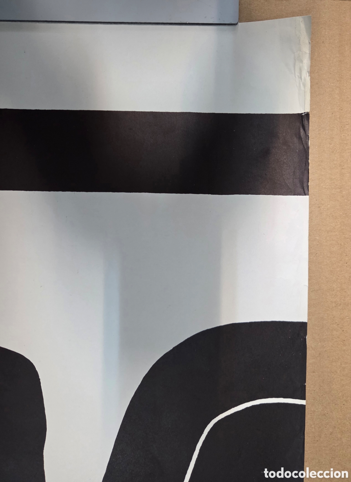 Carteles: Eduardo Chillida. Cartel Munich 1972 - Foto 4