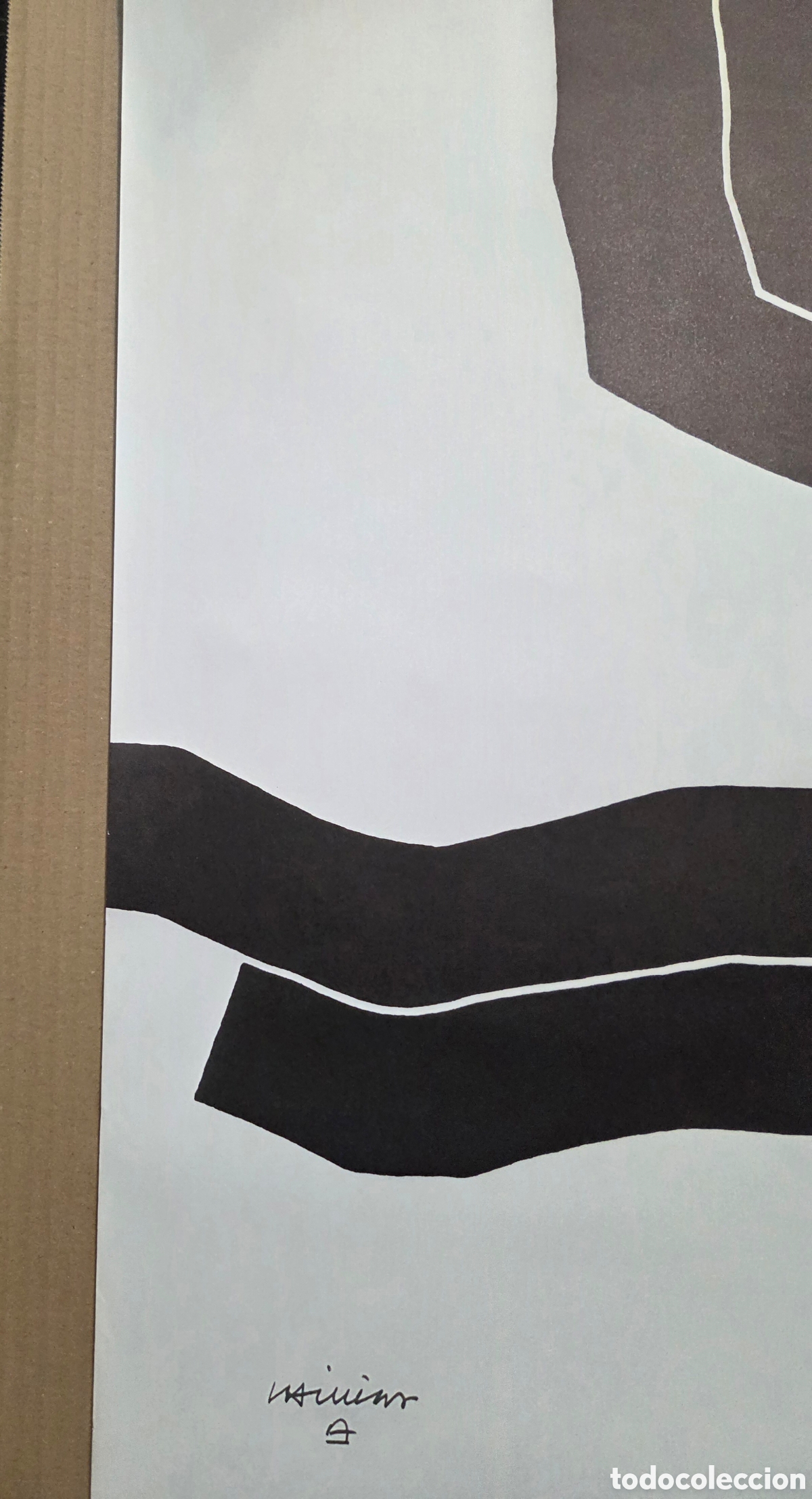Carteles: Eduardo Chillida. Cartel Munich 1972 - Foto 9