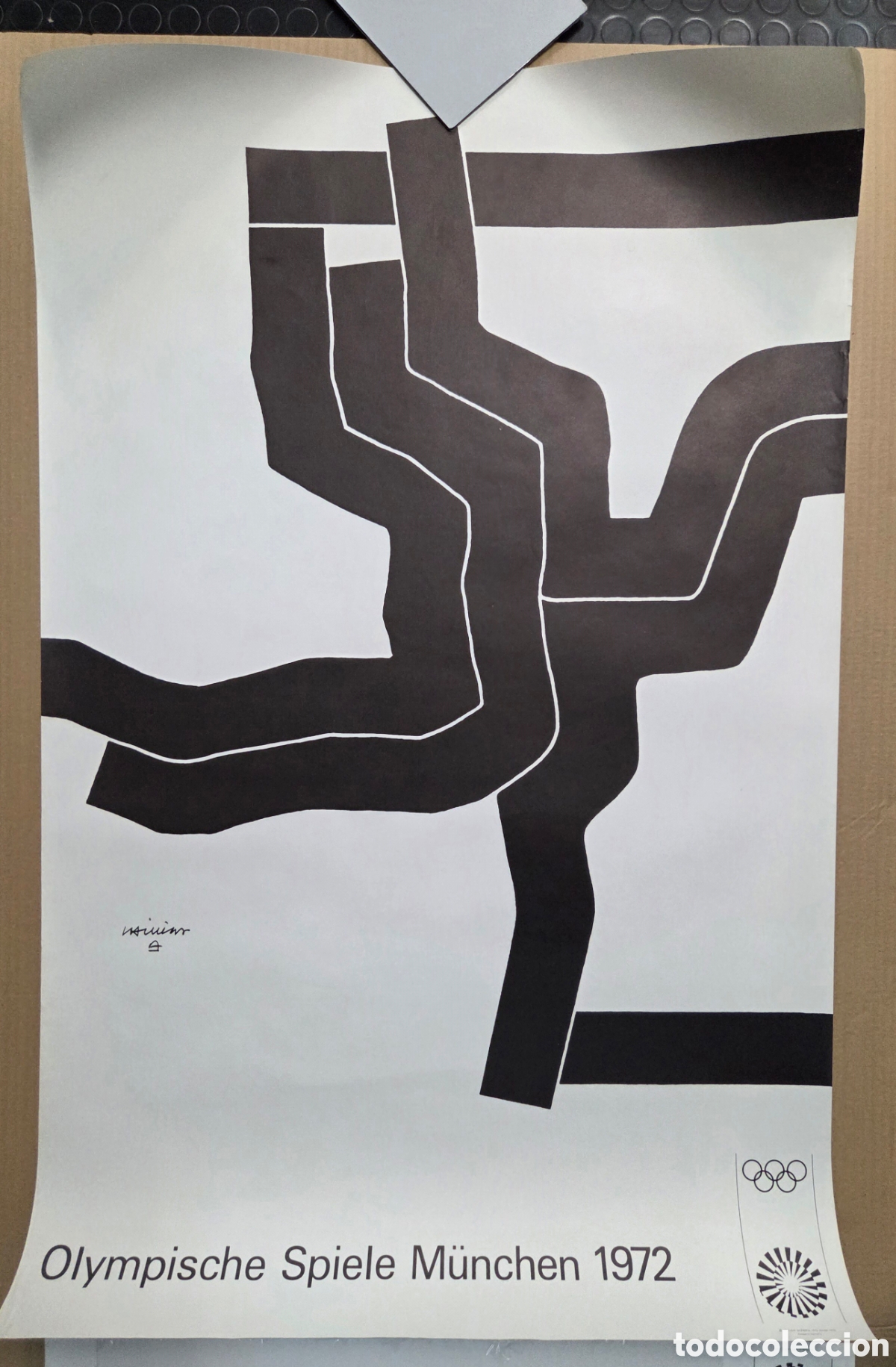 Carteles: Eduardo Chillida. Cartel Munich 1972 - Foto 10